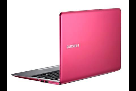 Samsung's Series 5 UltraBook - available later in the year from Very.co.uk  priced at £599 (TBC)